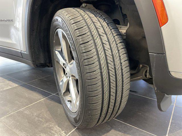 used 2022 Jeep Grand Cherokee L car, priced at $32,970