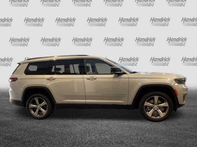 used 2022 Jeep Grand Cherokee L car, priced at $32,970