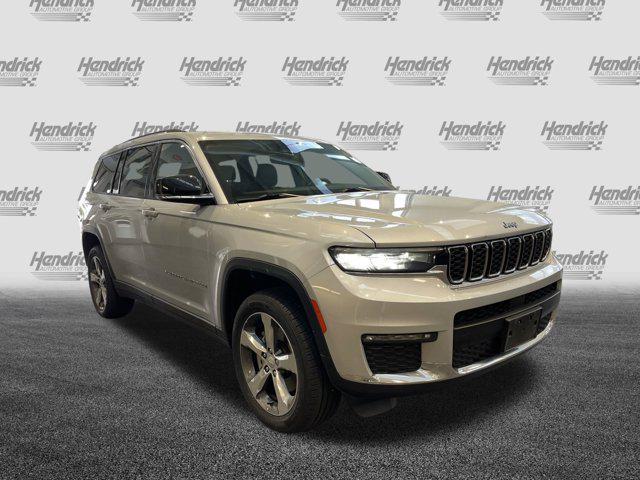 used 2022 Jeep Grand Cherokee L car, priced at $32,970