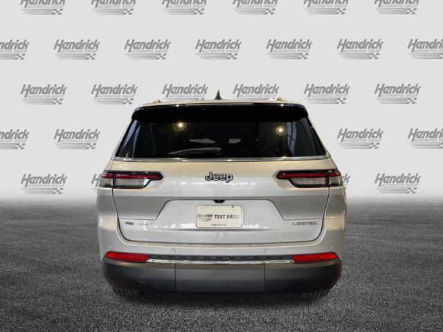 used 2022 Jeep Grand Cherokee L car, priced at $32,970