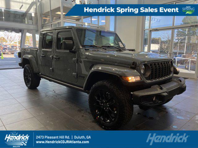 new 2025 Jeep Gladiator car, priced at $41,885