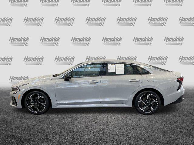 used 2025 Kia K5 car, priced at $29,745