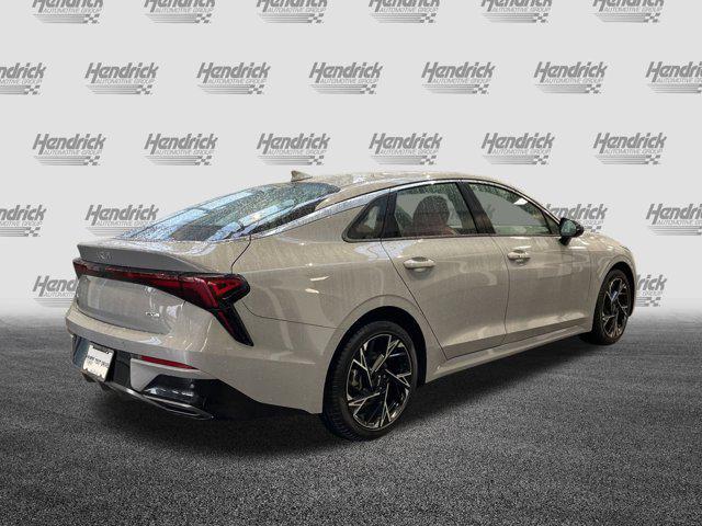 used 2025 Kia K5 car, priced at $29,745