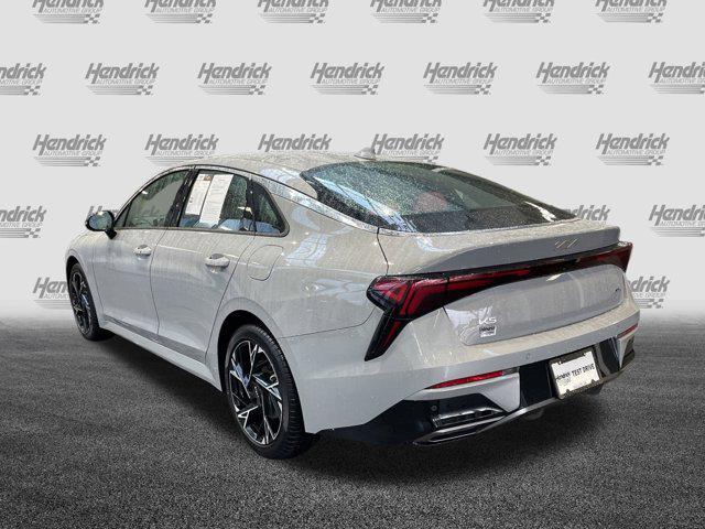 used 2025 Kia K5 car, priced at $29,745