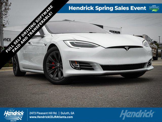 used 2020 Tesla Model S car, priced at $39,986