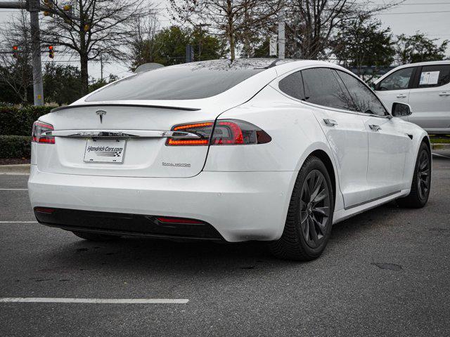 used 2020 Tesla Model S car, priced at $39,986