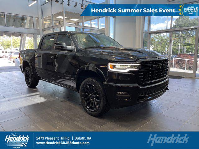 new 2025 Ram 1500 car, priced at $78,148