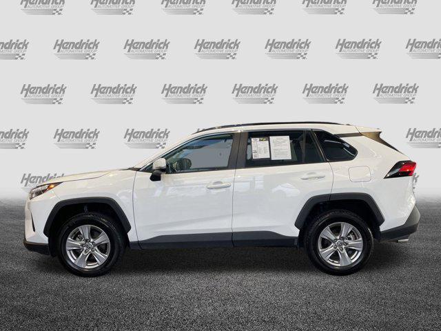 used 2024 Toyota RAV4 car, priced at $31,490