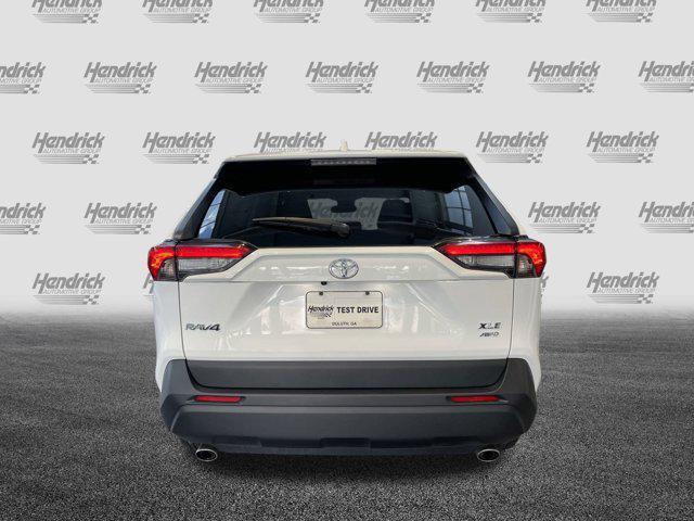 used 2024 Toyota RAV4 car, priced at $31,490