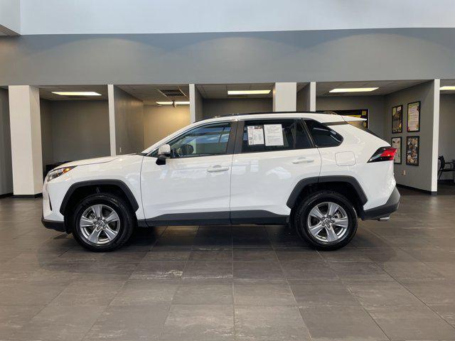used 2024 Toyota RAV4 car, priced at $32,770