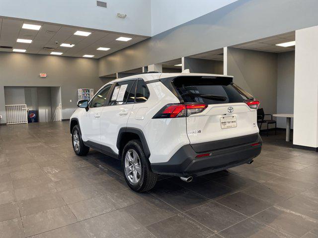 used 2024 Toyota RAV4 car, priced at $32,770