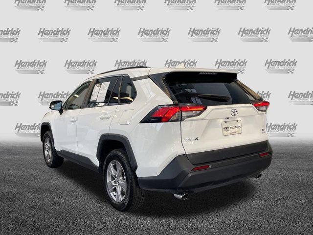 used 2024 Toyota RAV4 car, priced at $31,490