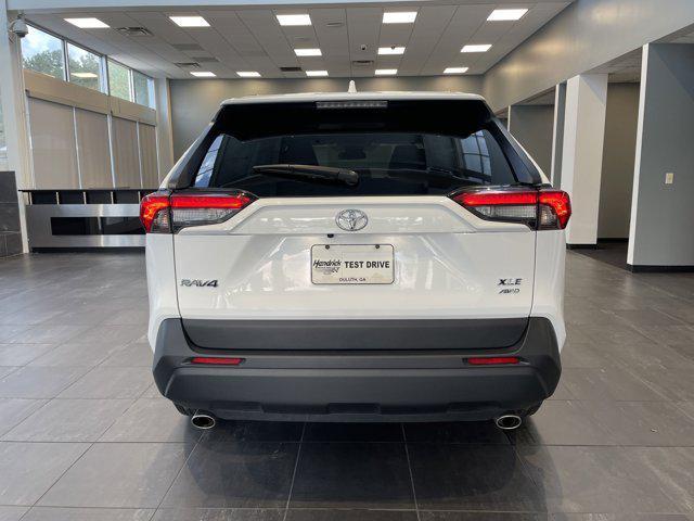 used 2024 Toyota RAV4 car, priced at $32,770