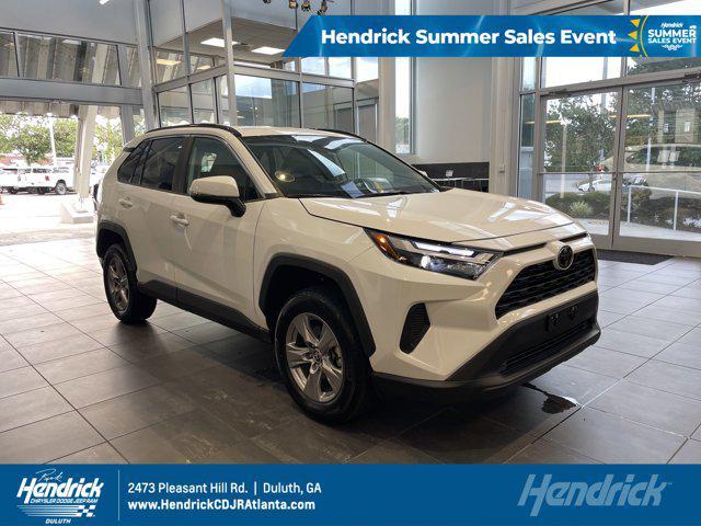 used 2024 Toyota RAV4 car, priced at $32,770
