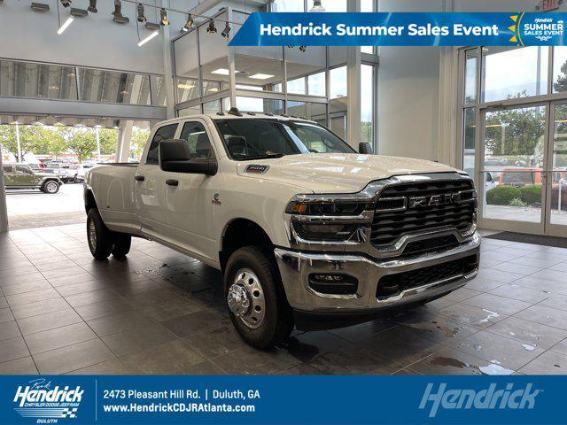new 2025 Ram 3500 car, priced at $66,633
