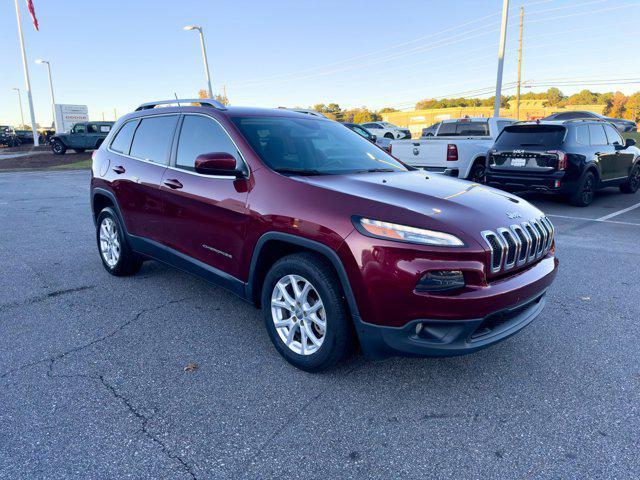 used 2018 Jeep Cherokee car, priced at $16,997