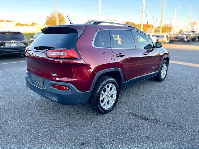 used 2018 Jeep Cherokee car, priced at $16,997