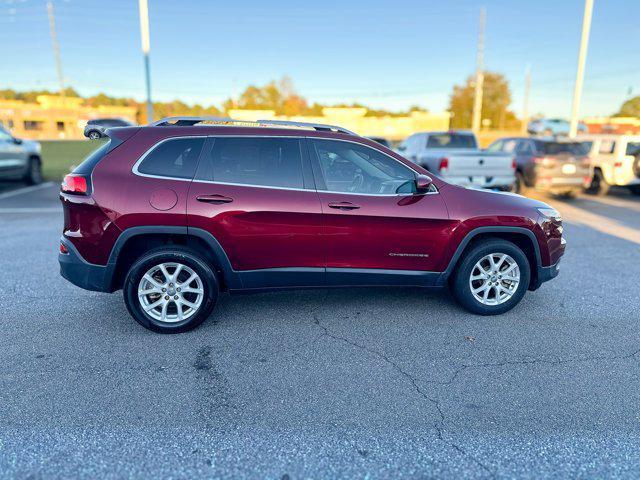 used 2018 Jeep Cherokee car, priced at $16,997