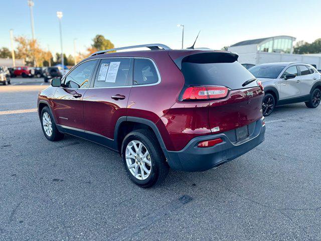 used 2018 Jeep Cherokee car, priced at $16,997