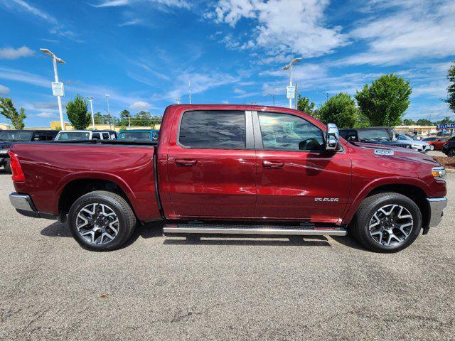 new 2025 Ram 1500 car, priced at $64,755