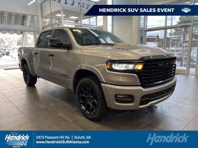 new 2025 Ram 1500 car, priced at $60,076