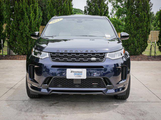 used 2023 Land Rover Discovery Sport car, priced at $32,498