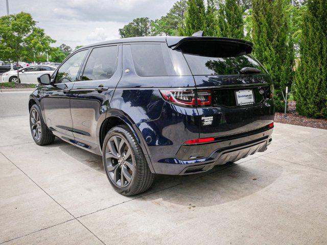 used 2023 Land Rover Discovery Sport car, priced at $32,498
