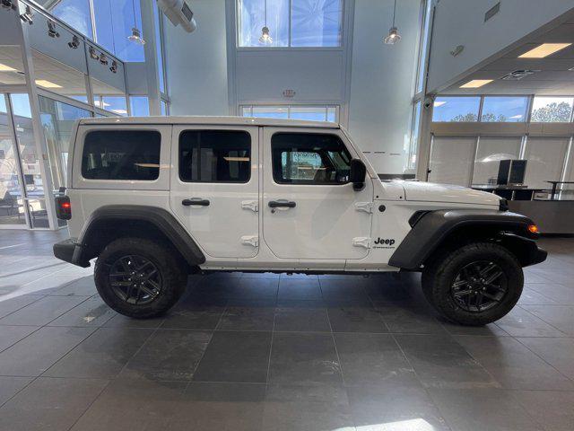 new 2025 Jeep Wrangler car, priced at $47,850