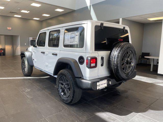 new 2025 Jeep Wrangler car, priced at $47,850