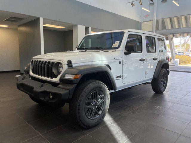 new 2025 Jeep Wrangler car, priced at $47,850