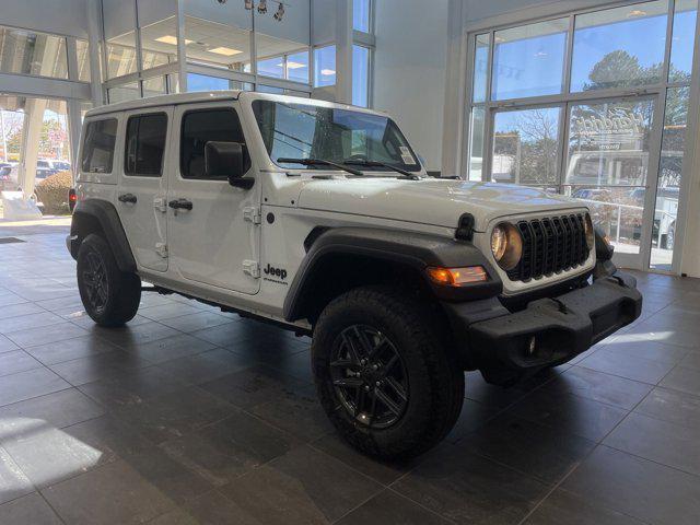 new 2025 Jeep Wrangler car, priced at $47,850