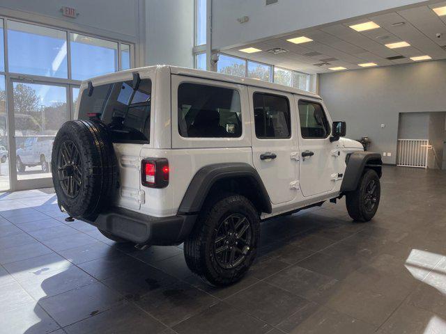 new 2025 Jeep Wrangler car, priced at $47,850