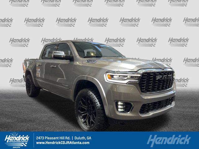 new 2025 Ram 1500 car, priced at $87,822