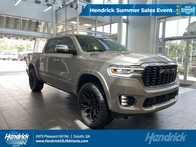 new 2025 Ram 1500 car, priced at $87,822