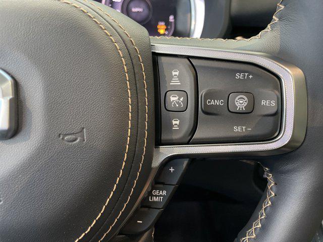 new 2025 Ram 1500 car, priced at $86,400