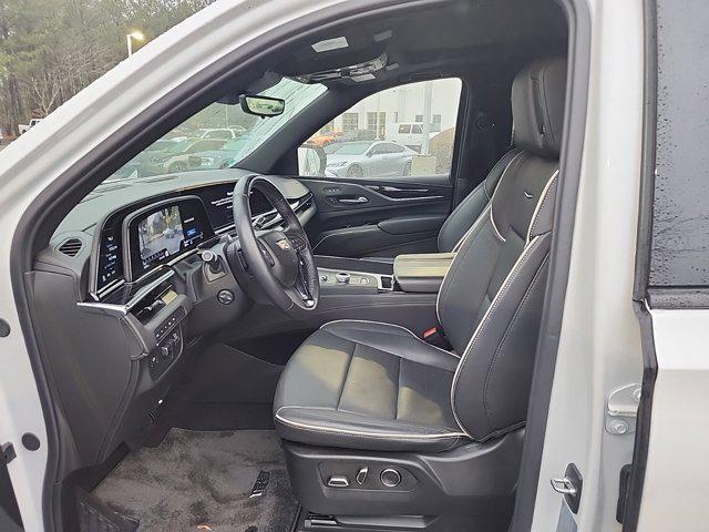 used 2024 Cadillac Escalade car, priced at $95,997