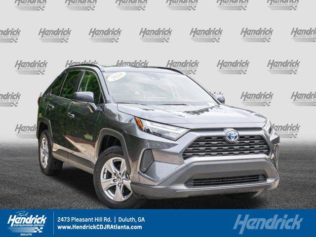 used 2024 Toyota RAV4 Hybrid car, priced at $31,982