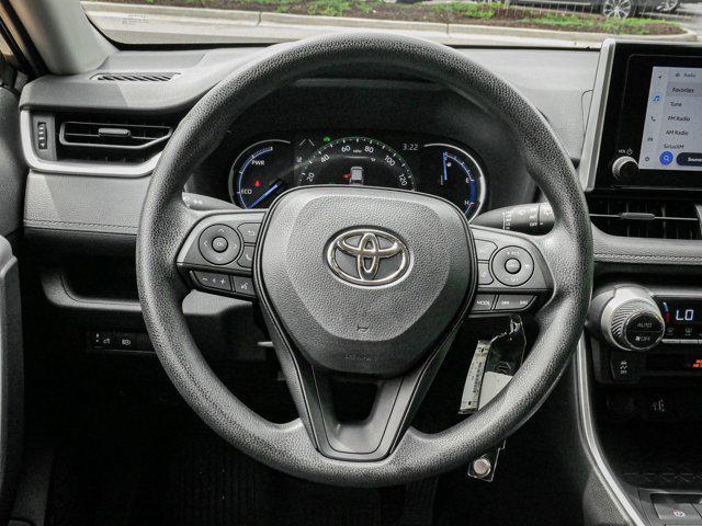 used 2024 Toyota RAV4 Hybrid car, priced at $31,982