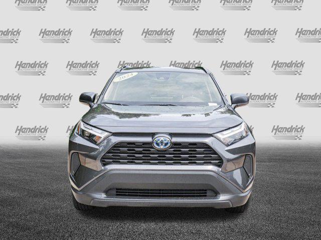 used 2024 Toyota RAV4 Hybrid car, priced at $31,982