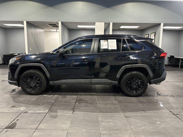 used 2020 Toyota RAV4 car, priced at $20,633