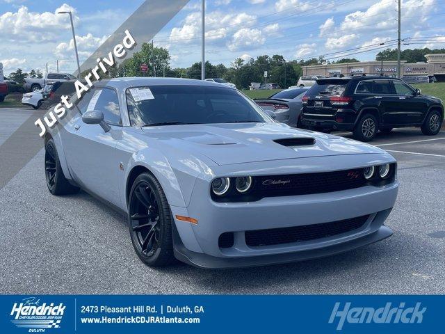 used 2021 Dodge Challenger car, priced at $45,997