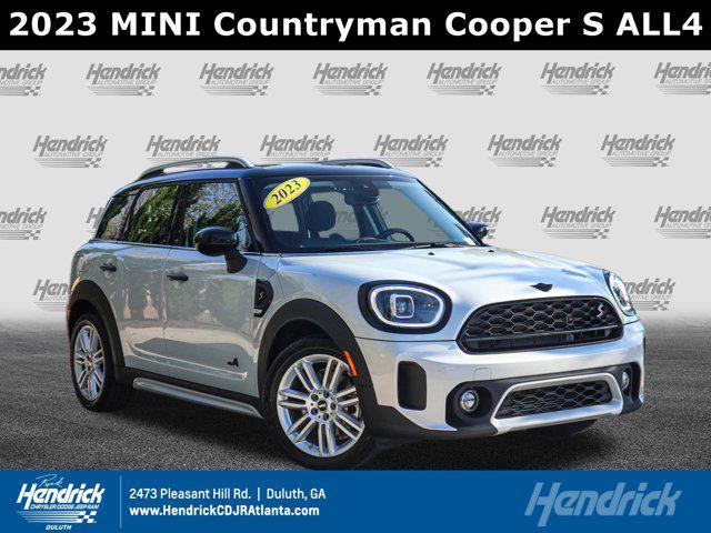 used 2023 MINI Countryman car, priced at $26,943