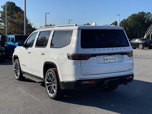 used 2023 Jeep Wagoneer car, priced at $58,997