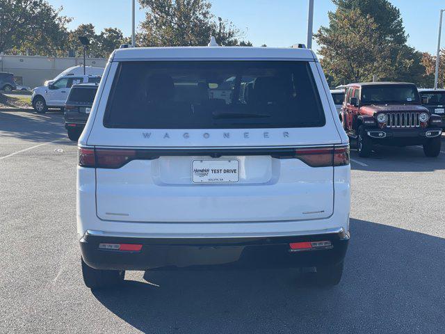 used 2023 Jeep Wagoneer car, priced at $58,997