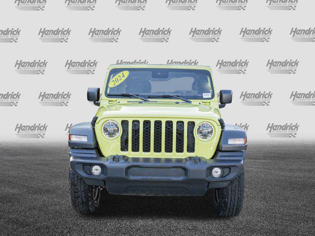 used 2024 Jeep Wrangler car, priced at $35,502
