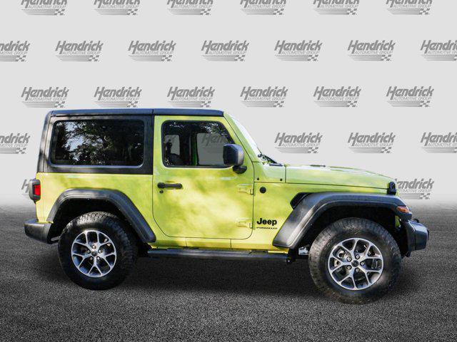 used 2024 Jeep Wrangler car, priced at $35,502