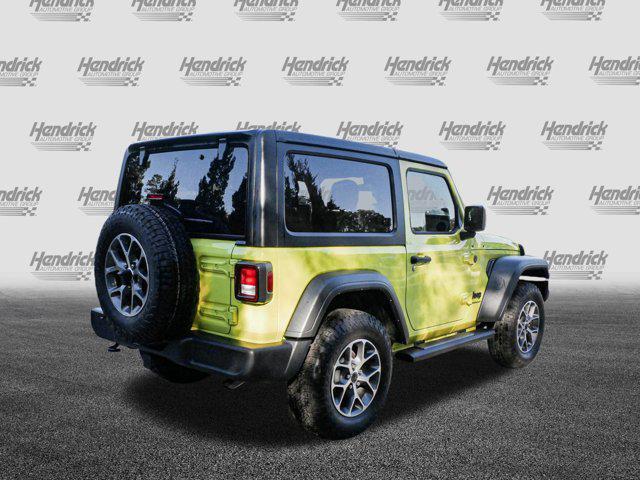 used 2024 Jeep Wrangler car, priced at $35,502