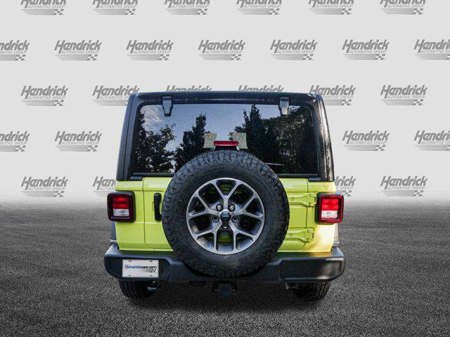 used 2024 Jeep Wrangler car, priced at $35,502