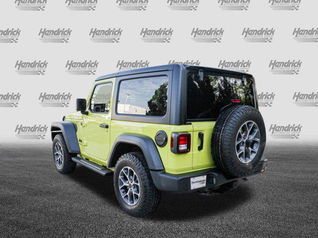used 2024 Jeep Wrangler car, priced at $35,502