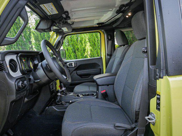 used 2024 Jeep Wrangler car, priced at $35,950